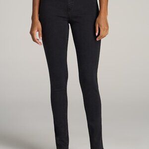 American Tall Jeggings for Tall Women in Washed Black Size LL / Extra Tall / Was